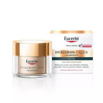 Ночной крем против морщин Hyaluron-Filler Elasticity Eucerin, 50 ml