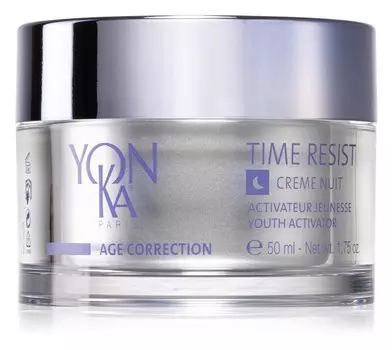 Ночной крем против признаков старения Yon-Ka Age Correction Time Resist