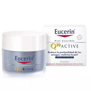 Ночной крем Q10 Noche Antiarrugas Ph5 Eucerin, 50 ml