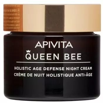 Ночной крем Queen Bee Crema Antienvejecimiento de Noche Apivita, 50 ml