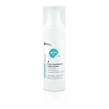 Ночной крем с кремнием и кварцем. Гиалуронка 30мл SILOR+B+HA, Invex Remedies