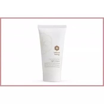 Ночной крем с медом манука для жирной/нормальной кожи, 50 мл Living Nature, Naturalbeing