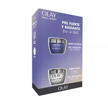 Ночной крем с ретинолом и коллагеном Spf30 Piel Fuerte Y Radiante Olay, 1 UD