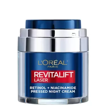 Ночной крем с ретинолом и ниацинамидом Revitalift Laser Pressed Cream 50 мл L'Oral