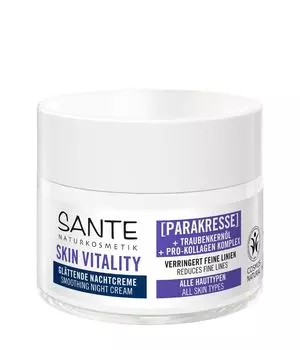 Ночной крем Sante Skin Vitality Smoothing Night Cream, 50 ml