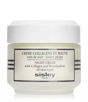 Ночной крем Sisley Crme Collagne Et Mauve Toutes Peaux, 50 ml