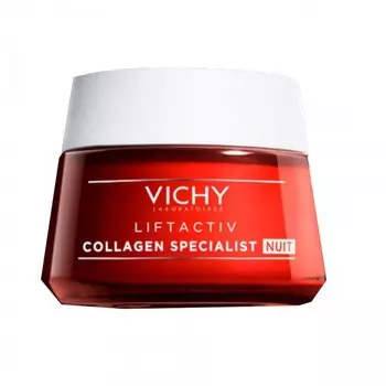 Ночной крем Vichy Liftactiv Collagen, 50 мл