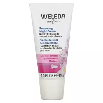 Ночной крем Weleda с экстрактами дикой розы, 30 мл