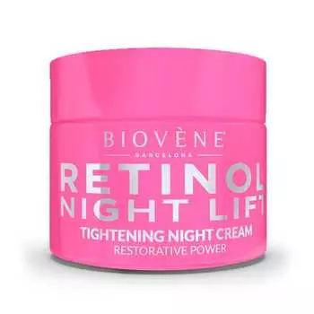 Ночной лифтинг-крем с ретинолом 50 мл Biovene