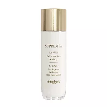 Ночной лосьон для лица против признаков старения suprema at night the supreme anti-aging skin care lotion Sisley, 140 мл