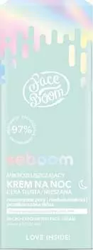 Ночной микроотшелушивающий крем FaceBoom, Seboom