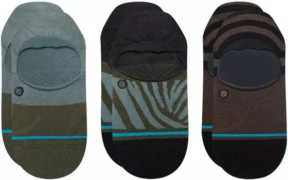 Ночной набор из 3 штук Stance, цвет Teal