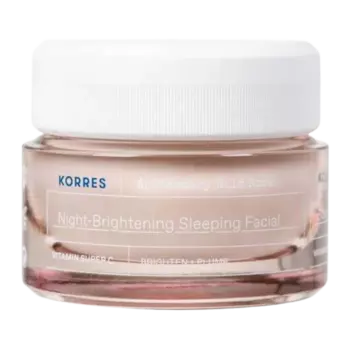 Ночной осветляющий крем для лица Korres Apothecary Wild Rose, 40 мл