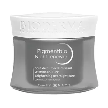 Ночной регенератор против пятен Pigmentbio Night Renewer Bioderma, 50 ml