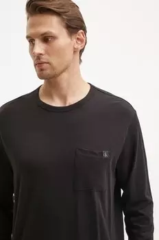 Ночной топ Calvin Klein Underwear, черный