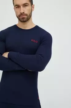 Ночной топ Polo Ralph Lauren, темно-синий