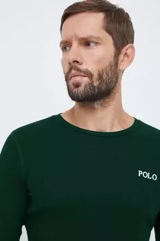 Ночной топ Polo Ralph Lauren, зеленый