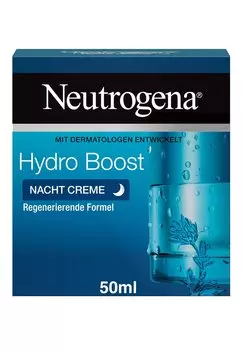Ночной уход GESICHTSPFLEGE HYDRO BOOST NACHT CREME Neutrogena, цвет wei