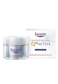 Ночной уход NACHTPFLEGE ANTI AGING NACHTPFLEGE Q10 ACTIVE, NACHTCREME REDUZI Eucerin