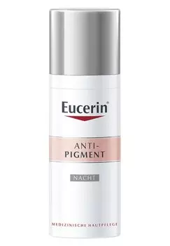 Ночной уход NACHTPFLEGE, ANTI-PIGMENT, GESICHTSCREME MILDERT PIGMENTFLECKEN Eucerin