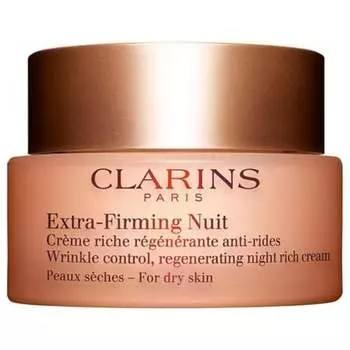 Ночной укрепляющий крем для сухой кожи, 50 мл Clarins, Extra Firming