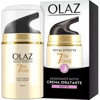 Ночной укрепляющий крем Total Effects 7-в-1, Olay