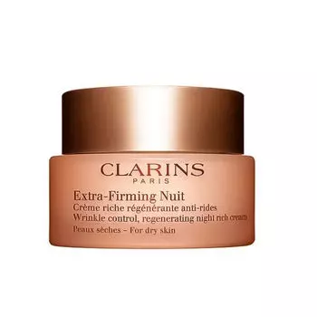 Ночной увлажняющий крем для лица, 50 мл Clarins Extra-Firming rich