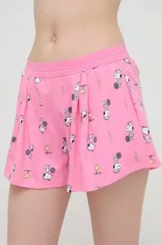 Ночные леггинсы для Арахиса United Colors of Benetton, розовый