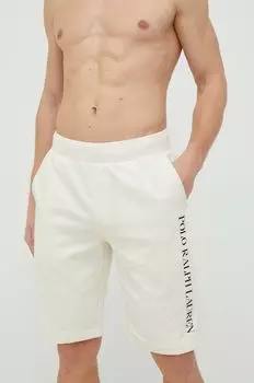 Ночные леггинсы Polo Ralph Lauren, бежевый