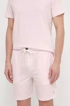 Ночные леггинсы Polo Ralph Lauren, розовый