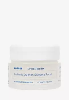 Ночные процедуры Greek Yoghurt Probiotic Quench Sleeping Facial KORRES