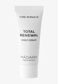Ночные процедуры Time Miracle Total Renewal Night Cream MADARA
