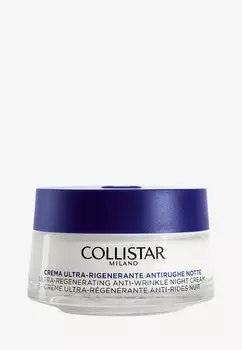 Ночные процедуры Ultra-Regenerating Anti-Wrinkle Night Cream Collistar