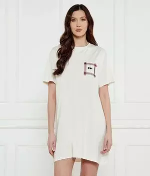 Ночные Рубашка иконка Loose fit Karl Lagerfeld, бежевый