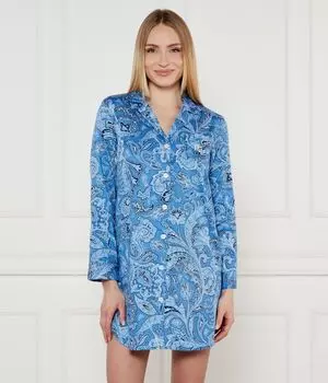 Ночные Рубашка Loose fit Lauren Ralph Lauren, синий