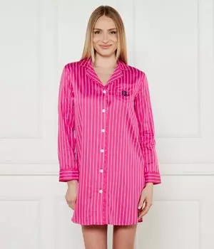 Ночные Рубашка Loose fit Lauren Ralph Lauren, розовый