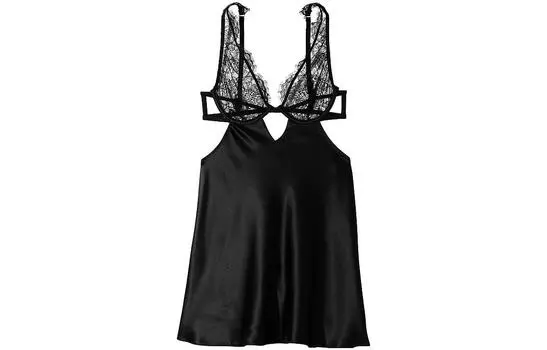 Ночные рубашки унисекс Victoria's Secret, цвет Black