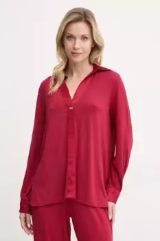 Ночные шорты United Colors of Benetton, гранатовый