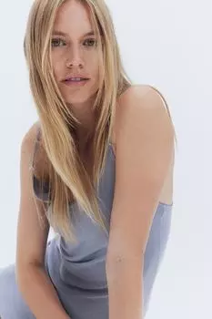 Ночные трусы из джерси H&M, синий
