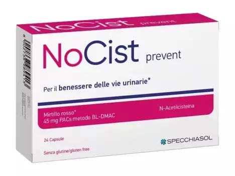 Nocist Prevent 24 капсулы Specchiasol