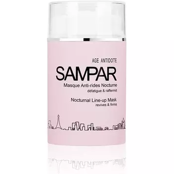 Nocturnal Line-Up Mask Ночная антивозрастная маска, Sampar