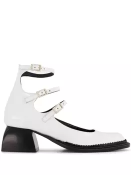 Nodaleto туфли Bulla London, белый