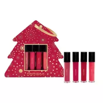 Noel 2024 Coffret Sapin 4 Gloss - подарочный набор для праздничной красоты Parisax