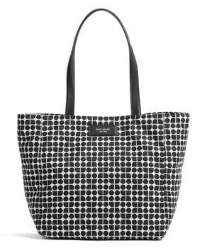 Noel Шоппер из переработанного полиэстера. Kate Spade New York, черный