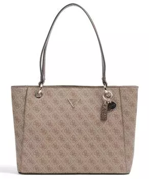 Noelle шоппер из искусственной кожи Guess, коричневый
