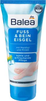 Нога и усилитель Ледяной гель для ног 100 мл. Balea