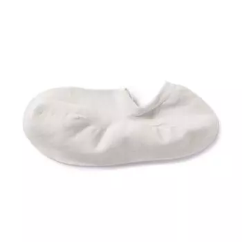 Ноги под прямым углом, тонкие, неглубокие кроссовки (женские) MUJI, светло-серый