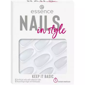 Ногти в стиле 15 essence, 12 шт.