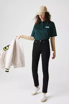 NOIR Брюки для женщин/девочек Lacoste, коричневый