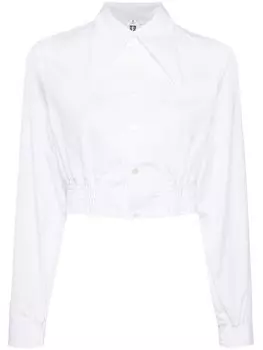 Noir Kei Ninomiya футболка с логотипом, белый